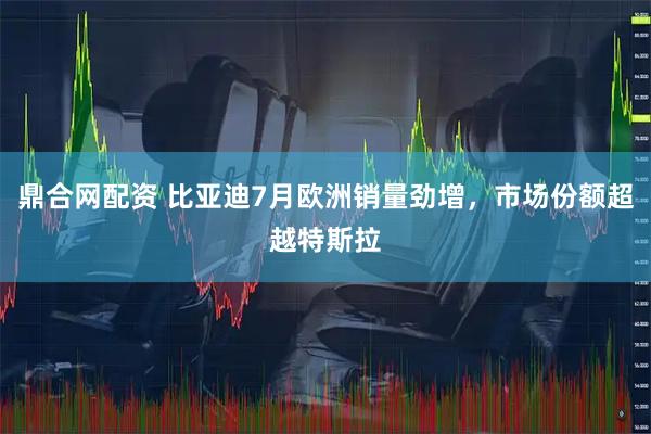 鼎合网配资 比亚迪7月欧洲销量劲增，市场份额超越特斯拉